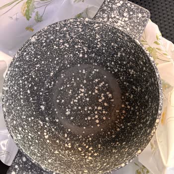 Emsan Perge Döküm Tencere Soyuluyor