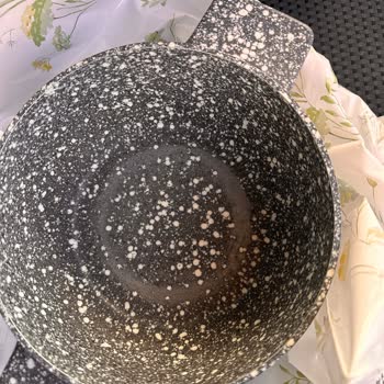 Emsan Perge Döküm Tencere Soyuluyor