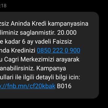 QNB Finansbank Kredi Kartı Kampanya Sürecinde Yaşanan Aksaklıklar