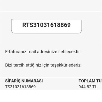 Slazenger Eksik Ürün Teslimi