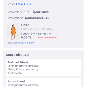 LC Waikiki Bayram Sevincine Gölge Düşen Stok Sorunu
