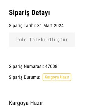 Moda Kaşmir Ya Kargolar Ya İade Et Paramı