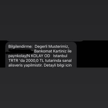 Paynet Haberim Olmadan Banka Kartımdan Para Çekiliyor