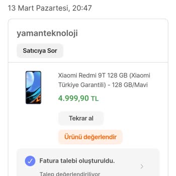 Hepsiburada Faturasız Satış Yapılması
