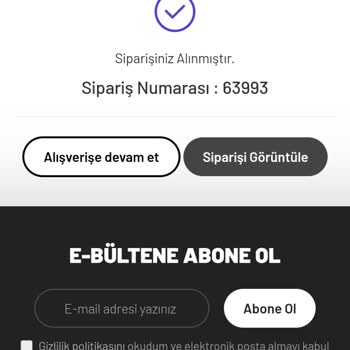 Zincirwear Topraklık Şubesi Kargo Sisteme Girmeme