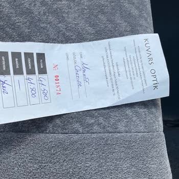 Kuvars Optik Teslim Alınmayan Gözlüğün Para İadesini Yapmıyor