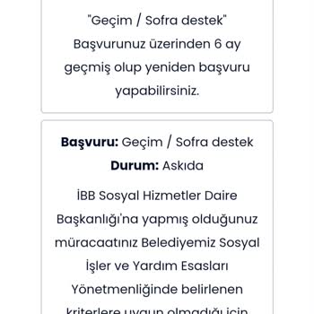 İBB Sosyal Destek Adaletsizliği