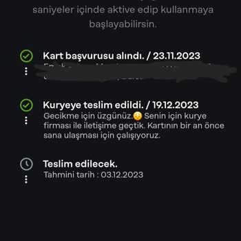 Papara Kartım Nerede? Beklenen Teslimat Gerçekleşmedi!