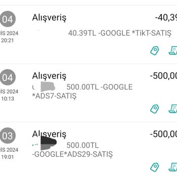 Garanti BBVA Bilgim Dışında Hesabımdan 1040 TL Para Çekildi İade İstiyorum