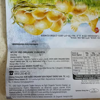 Kor Yumurta Organik Diye Satılan Boyalı Yumurta