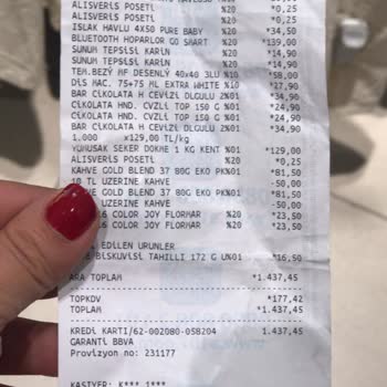 A101 İade Alınmayan Ürün