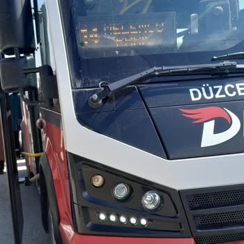 Düzce Belediyesi Otobüs Şikayeti (Yolda Kalma)