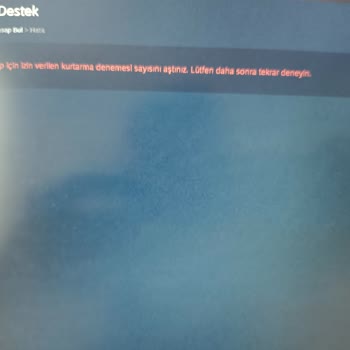 Steam Hesabım Çalındı Lütfen Hesabımı Almama Yardımcı Olun