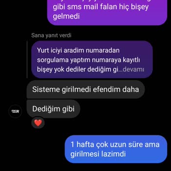 Yurtiçi Kargo Siparişin Sisteme İşlenmemesi