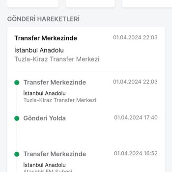 Trendyol Express Kargoyu Teslim Etmiyor