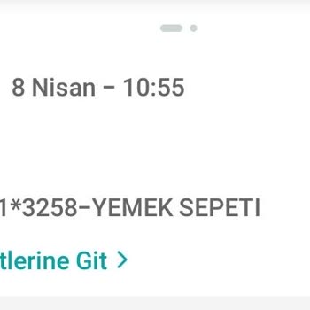 Yemeksepeti Gelmeyen Yemek Siparişi