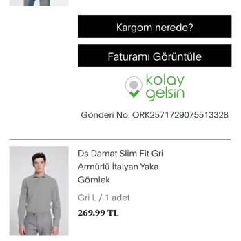 Kolay Gelsin Kargo Sorunu