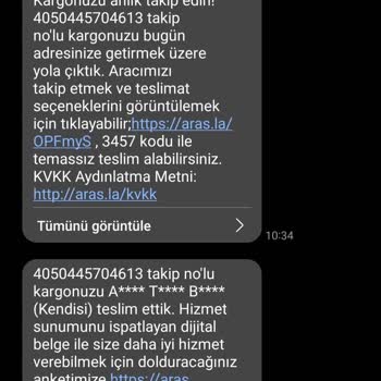 Aras Kargom Kimde?