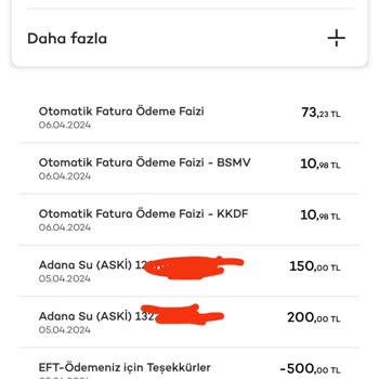 Akbank T. A. Ş. Otomatik Fatura Ödeme Faizi