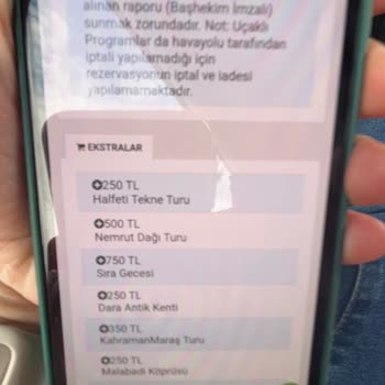 SSC Tur Amatörce Hazırlanmış Tur