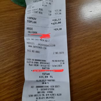 Baydöner İşletmesine Yakışmıyor! Bu İlgisizlik Markaya Zarar.