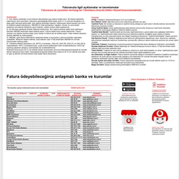 Vodafone Ek Paket Almadığım Halde 220₺ Ek Ücret Yansıtmışlar!