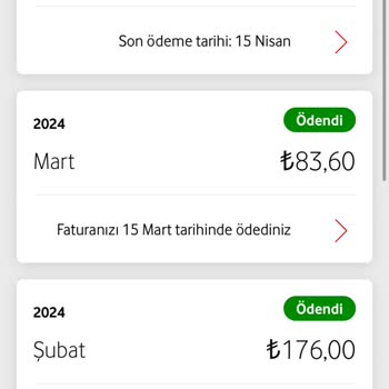 Vodafone Ek Paket Almadığım Halde 220₺ Ek Ücret Yansıtmışlar!