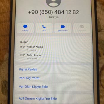 Türk Telekom 0850 484 1282 Numarası Aradı Ve 1 Tuşuna Basmam İstendi.