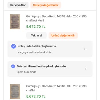 Hepsiburada İade Sürecinde Yaşanan Karmaşa