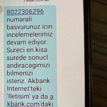 Akbank Para İadesi Yapmıyor