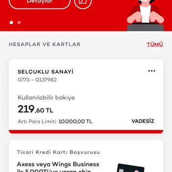 Akbank Bilgim Dışında Pos Ücreti Alıyor.
