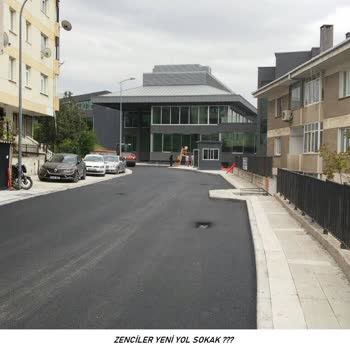 Üsküdar Belediyesi Zenciler Sokak Ve Zenciler Yeni Yol Sokak İsmi Sorunu