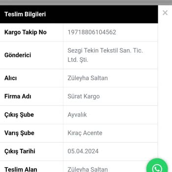 Sürat Kargo Kargo Teslimatında Yaşanan Sorunlar Ve Çözüm Beklentisi