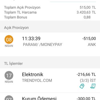 MoneyPay Yanlış Anlaşılan Ücretlendirme Ve Mağduriyetim