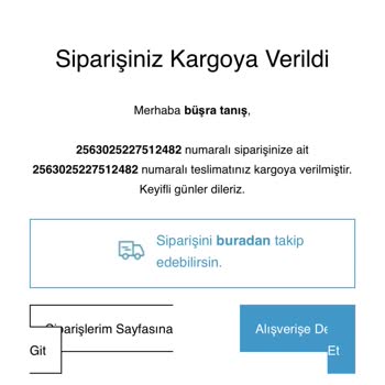 Enza Home Sipariş Teslimatını Yapmadı