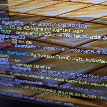 Craftrise.tc Skyblock Oyuncusu Haksızlık Yaptı Ve Küfretti