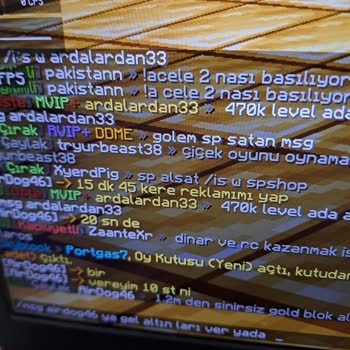 Craftrise.tc Skyblock Oyuncusu Haksızlık Yaptı Ve Küfretti