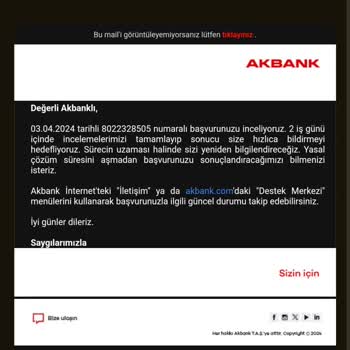 Akbank'ın Müşteri İlgisizliği Yalanları Hesap Kartı Açtırma Taktikleri