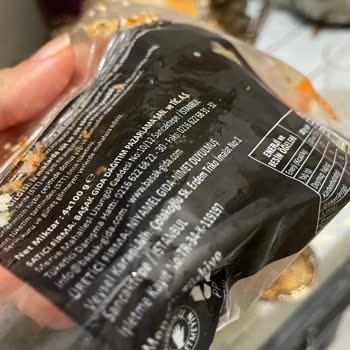 BİM Unlüx Gurme Sandviç Ekmek Bayat Çıktı Başak Gıda