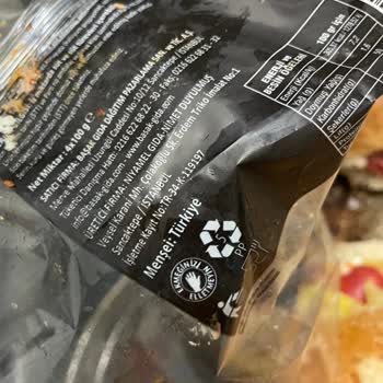 BİM Unlüx Gurme Sandviç Ekmek Bayat Çıktı Başak Gıda