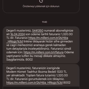 Millenicom Kablosuz Bağlantıda Büyük Hayal Kırıklığı