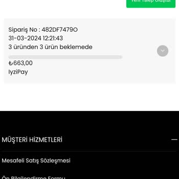 Sinan Kuzucu Yayınları Siparişimi İptal Etmedi!