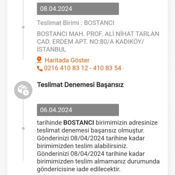 MNG Kargo Ürünü Getirmediği Halde Evde Yoktunuz Mesajı Gönderiyor.