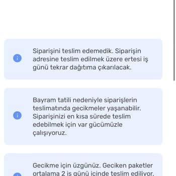 Sürat Kargo Kargom Elime Ulaşmadı