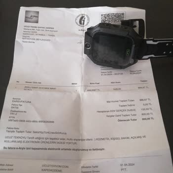 Ucuz Tekno Akıllı Saat Pişmanlığı