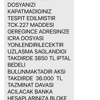 0544 578 60 37 Tarafıma Gelen Mesaj!