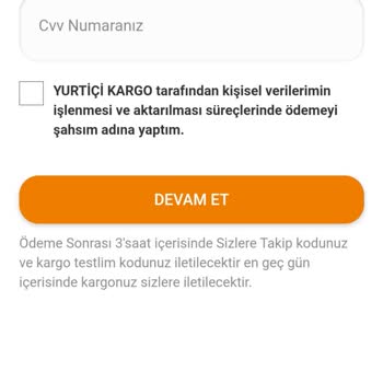 kargo firması Üzerinden Yaşanan Mağduriyet