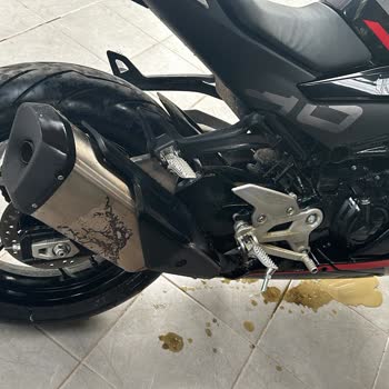 CFMOTO 450 SR Oil Cooler Failure