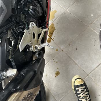 CFMOTO 450 SR Oil Cooler Failure