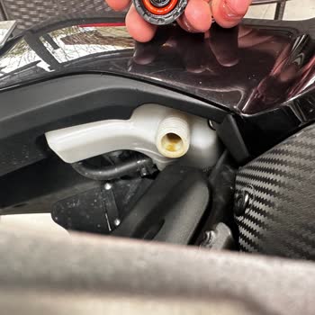 CFMOTO 450 SR Oil Cooler Failure